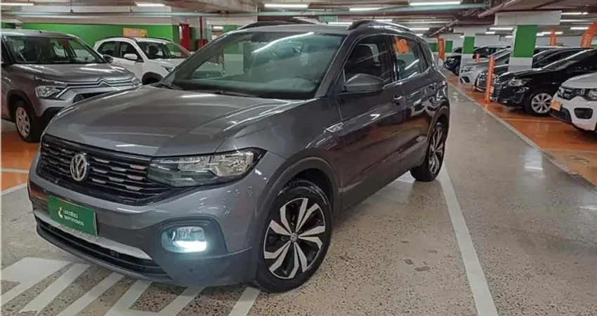Volkswagen T-cross 2021 1.0 200 tsi total flex comfortline automático