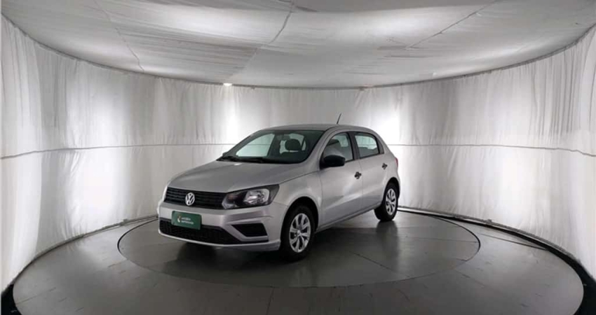 Volkswagen Gol 2021 1.0 12v mpi totalflex 4p manual