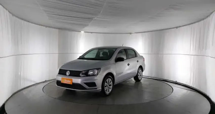 Volkswagen Voyage 2022 1.6 16v msi totalflex 4p automático