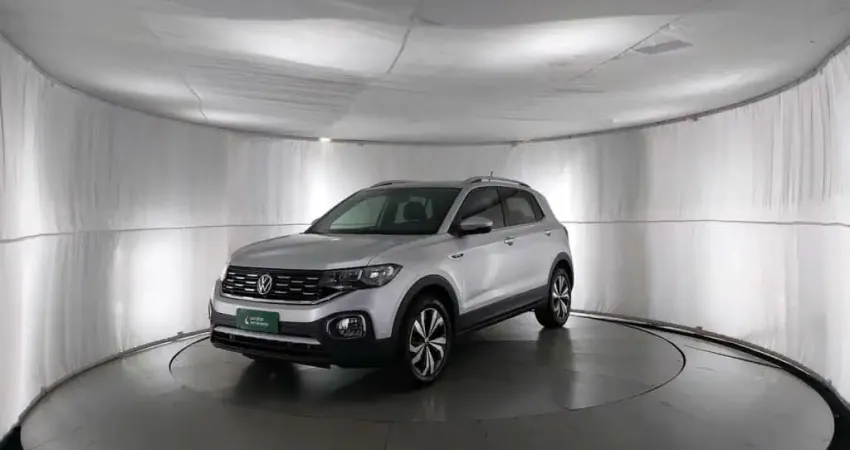 Volkswagen T-cross 2022 1.4 250 tsi total flex highline automático