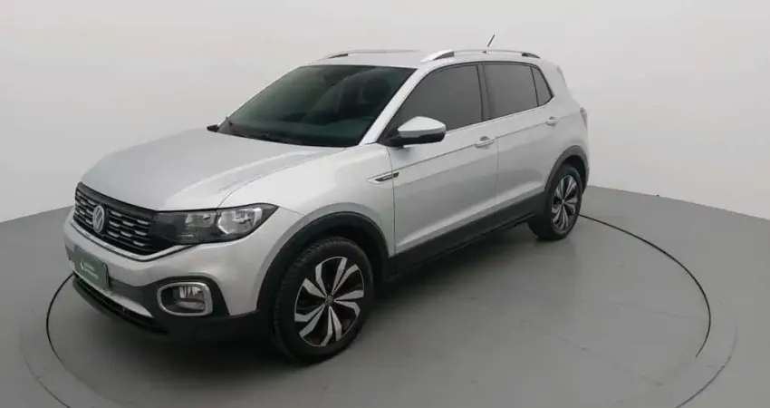 Volkswagen T-cross 2022 1.4 250 tsi total flex highline automático