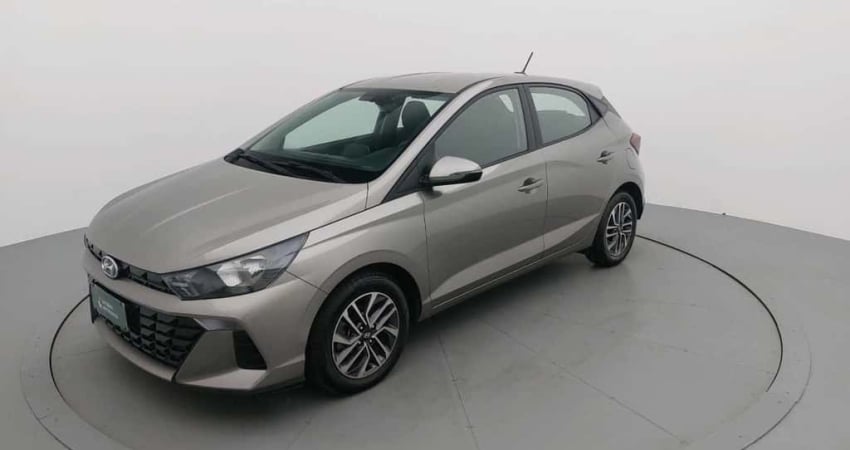 Hyundai Hb20 2023 1.0 12v flex limited manual