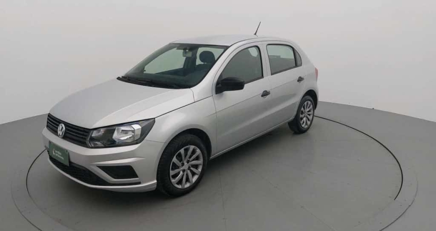 Volkswagen Gol 2023 1.0 12v mpi totalflex 4p manual
