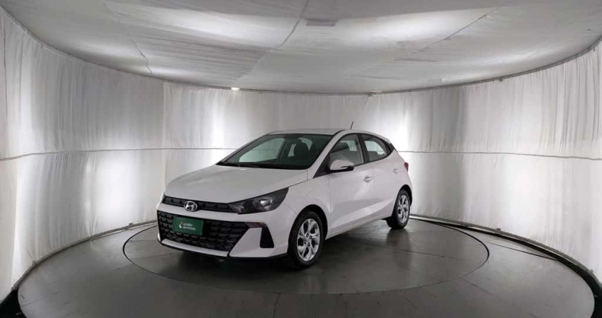 Hyundai Hb20 2023 1.0 12v flex comfort manual