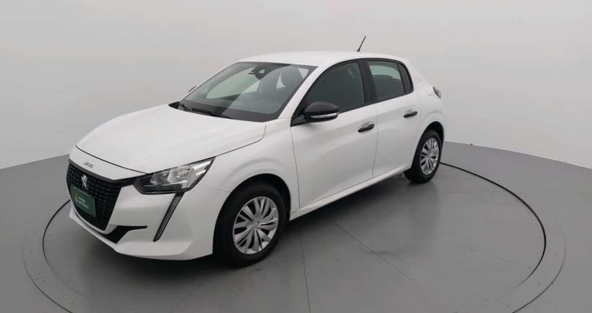 Peugeot 208 2023 1.0 firefly flex like manual