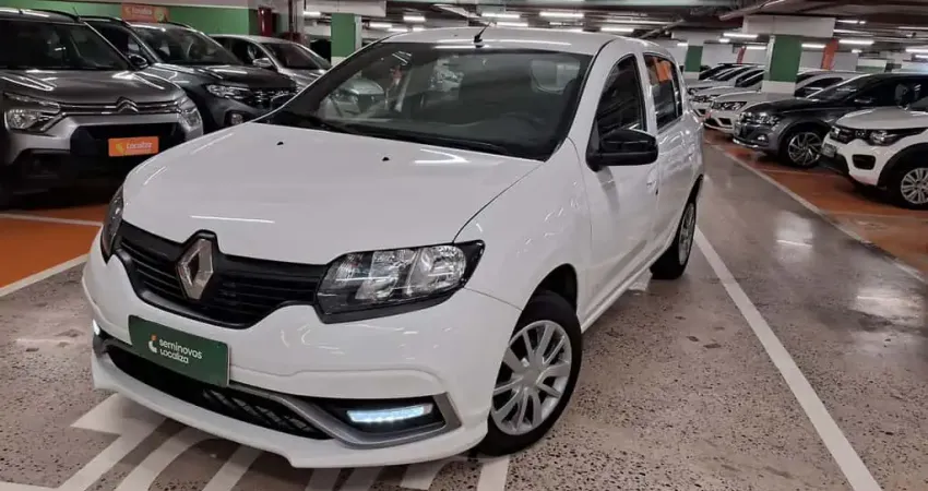Renault Sandero 2023 1.0 12v sce flex s edition manual