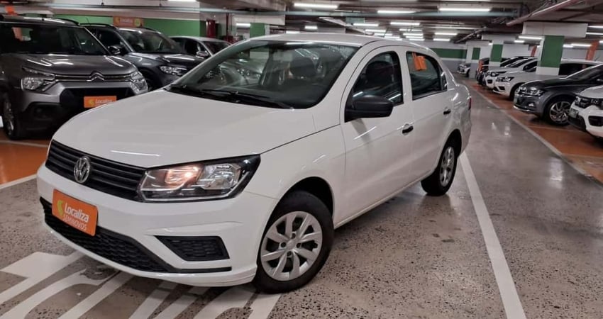 Volkswagen Voyage 2023 1.0 12v mpi totalflex 4p manual