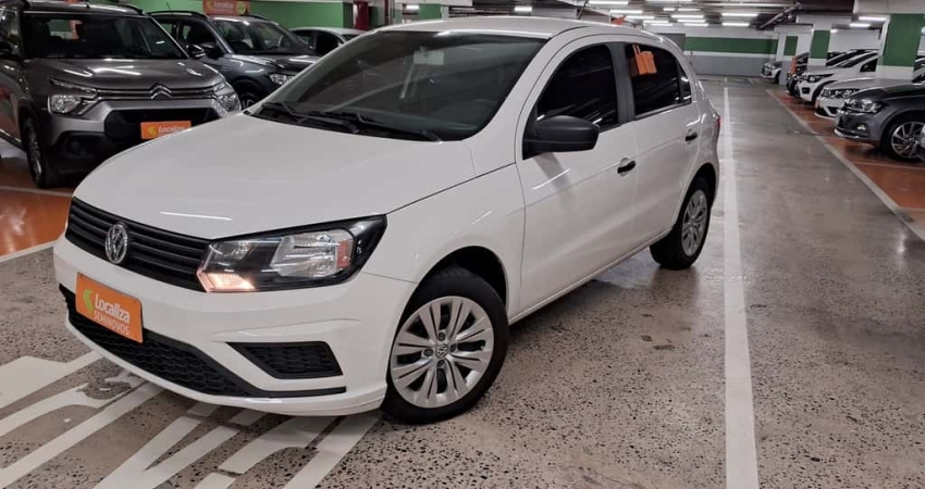 Volkswagen Gol 2022 1.6 msi totalflex 4p manual