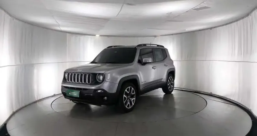 Jeep Renegade 2021 1.8 16v flex longitude 4p automático
