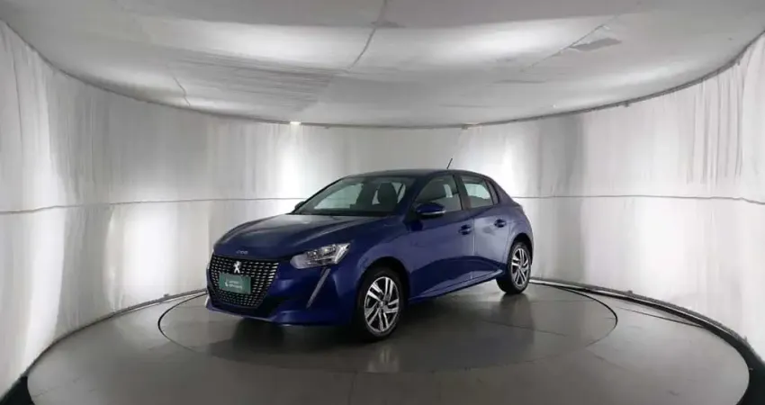 Peugeot 208 2022 1.6 16v flex allure at6