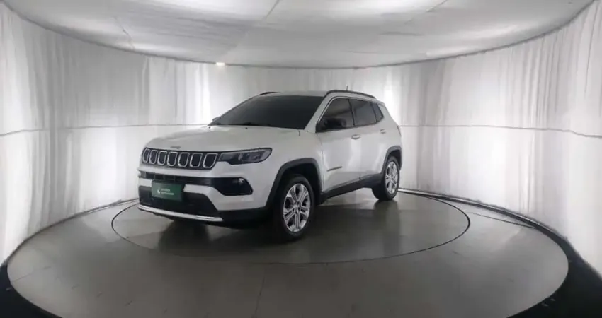 Jeep Compass 2022 1.3 t270 turbo flex longitude at6