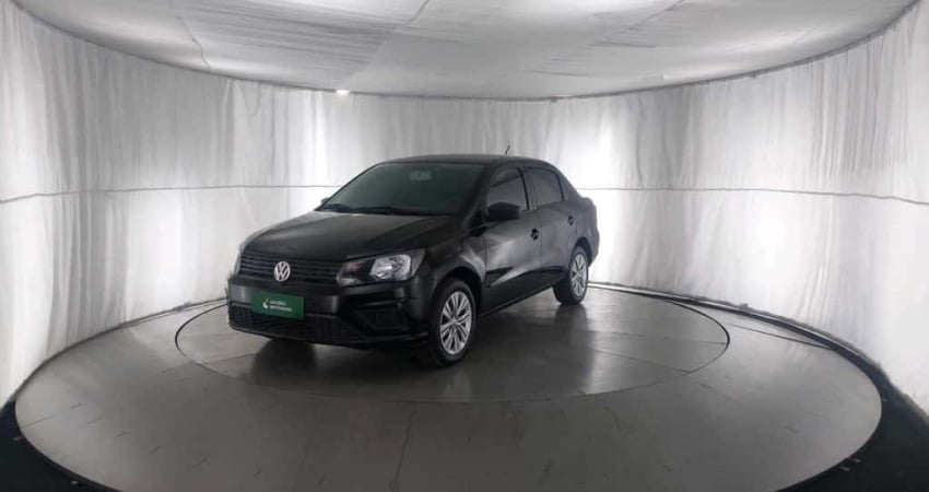 Volkswagen Voyage 2022 1.6 16v msi totalflex 4p automático