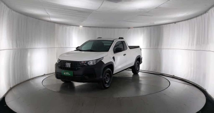 Fiat Strada 2023 1.4 fire flex endurance cs manual