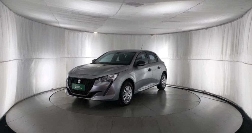 Peugeot 208 2023 1.0 firefly flex like manual
