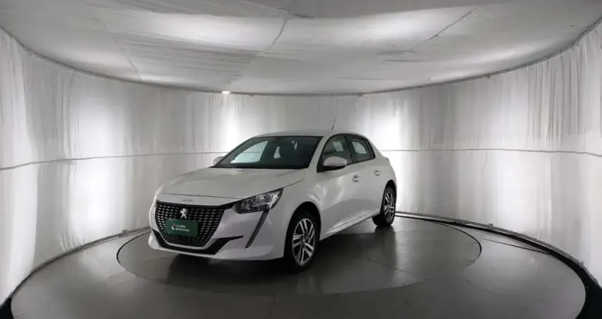 Peugeot 208 2023 1.6 16v flex allure at6