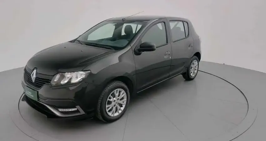 Renault Sandero 2023 1.0 12v sce flex s edition manual