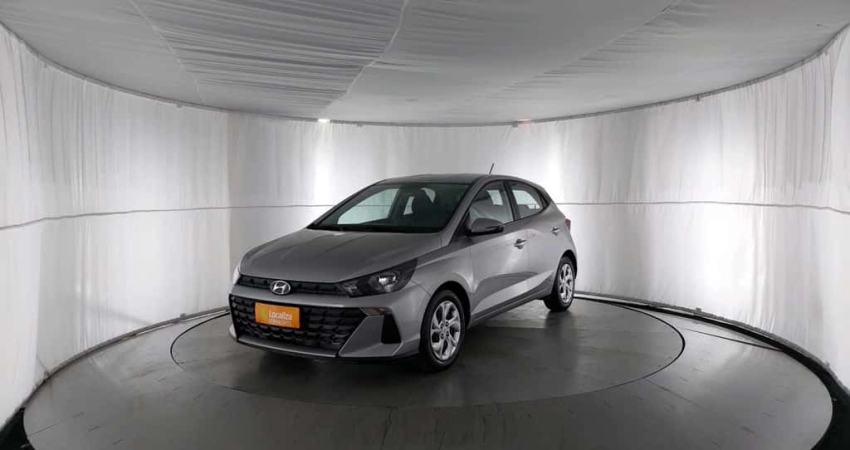 Hyundai Hb20 2023 1.0 12v flex comfort manual