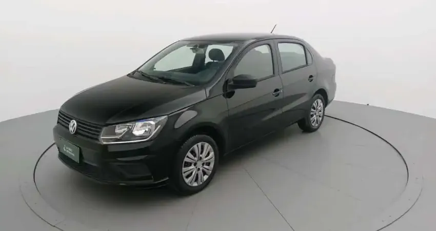 Volkswagen Voyage 2023 1.0 12v mpi totalflex 4p manual