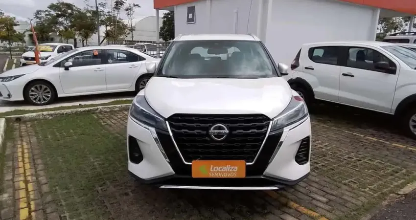 Nissan Kicks 2022 1.6 16v flexstart exclusive xtronic