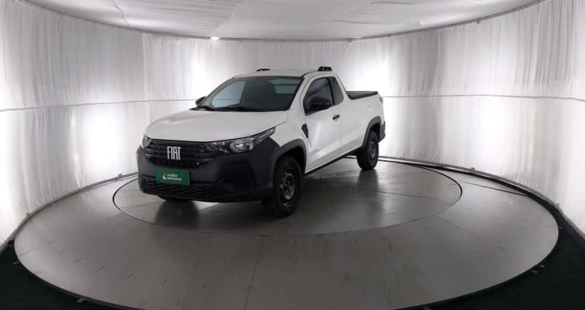 Fiat Strada 2023 1.4 fire flex endurance cs manual