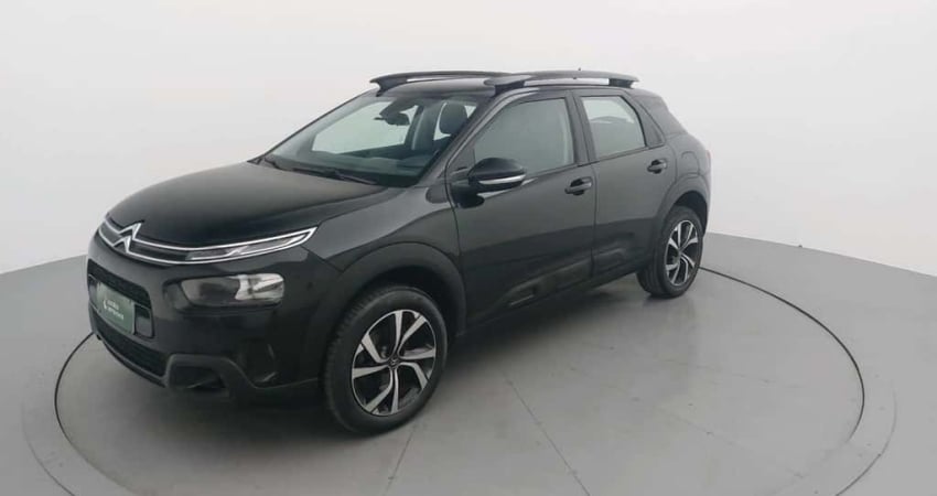 Citroen C4 cactus 2023 1.6 vti 120 flex feel pack eat6