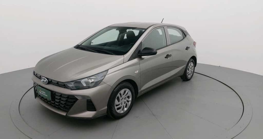 Hyundai Hb20 2023 1.0 12v flex sense manual