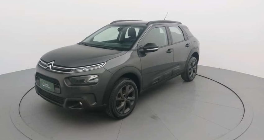 Citroen C4 cactus 2022 1.6 vti 120 flex feel eat6