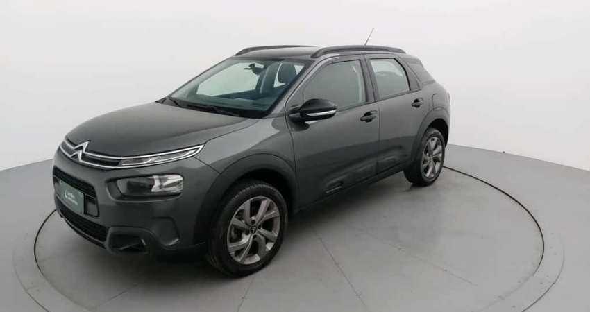Citroen C4 cactus 2022 1.6 vti 120 flex feel business eat6