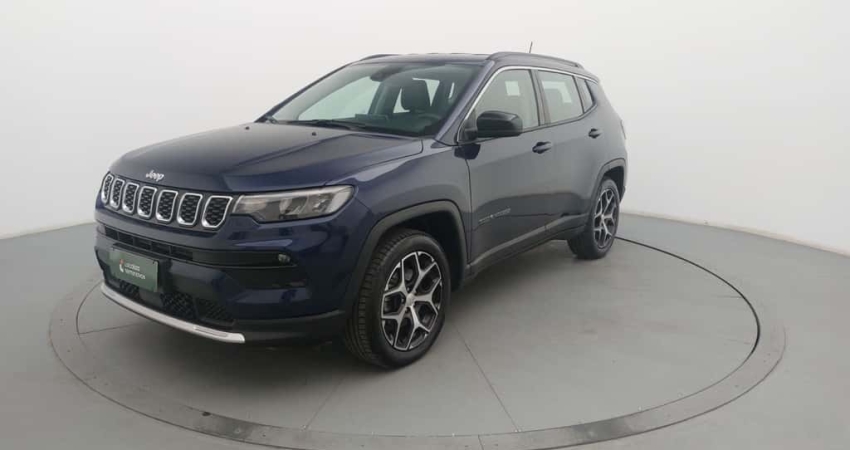 Jeep Compass 2025 1.3 t270 turbo flex longitude at6