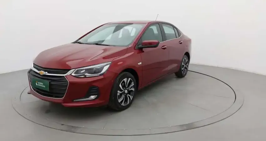 Chevrolet Onix 2025 1.0 turbo flex plus premier automático