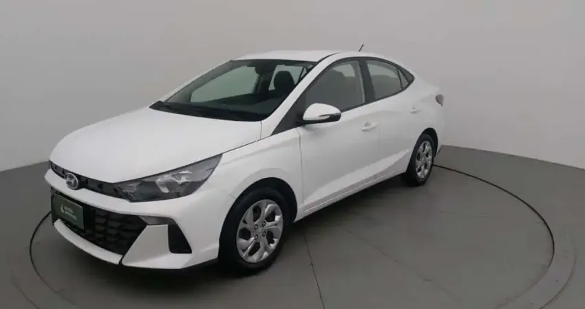 Hyundai Hb20s 2024 1.0 12v flex comfort plus manual