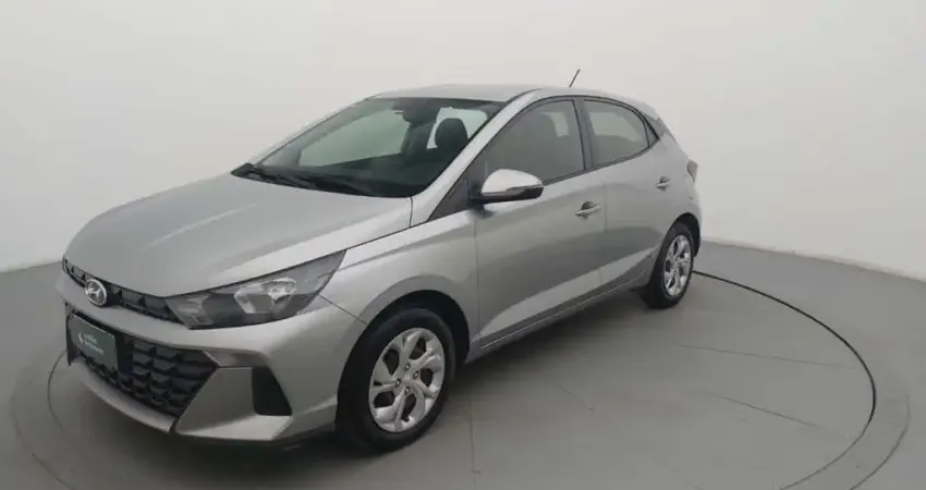 Hyundai Hb20 2024 1.0 12v flex comfort plus manual