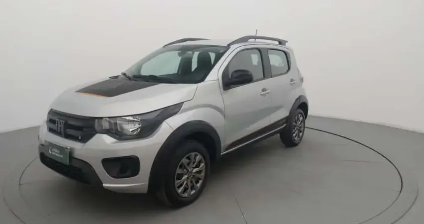 Fiat Mobi 2024 1.0 evo flex trekking manual