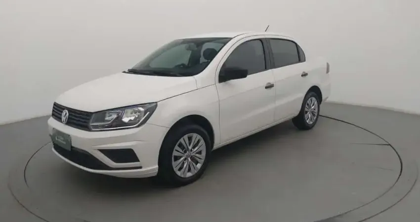 Volkswagen Voyage 2022 1.6 msi totalflex 4p manual