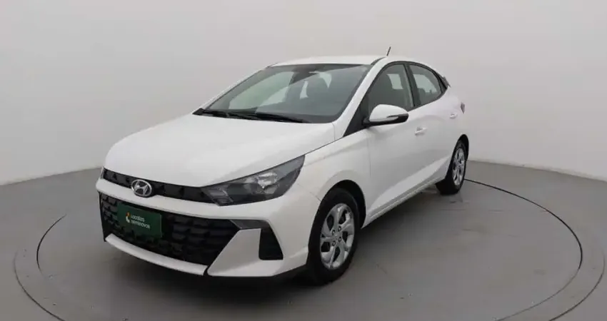 Hyundai Hb20 2024 1.0 12v flex comfort manual