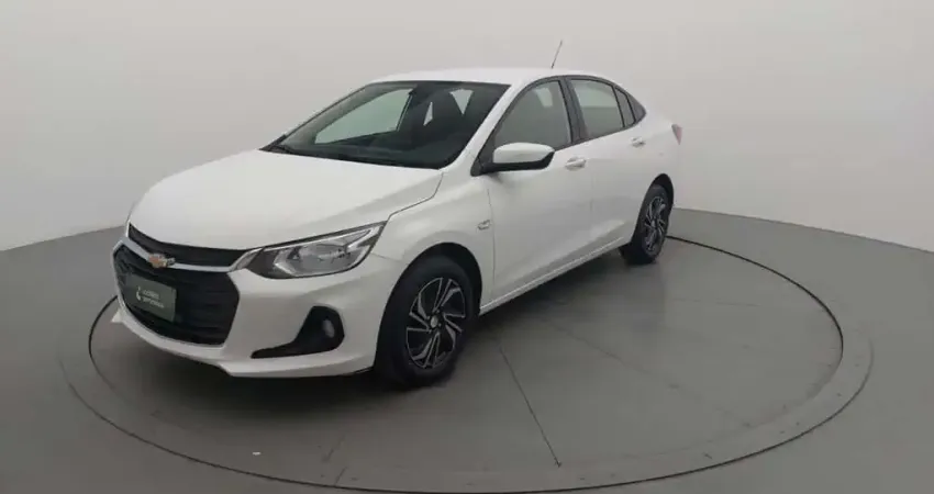 Chevrolet Onix 2025 1.0 flex plus lt manual