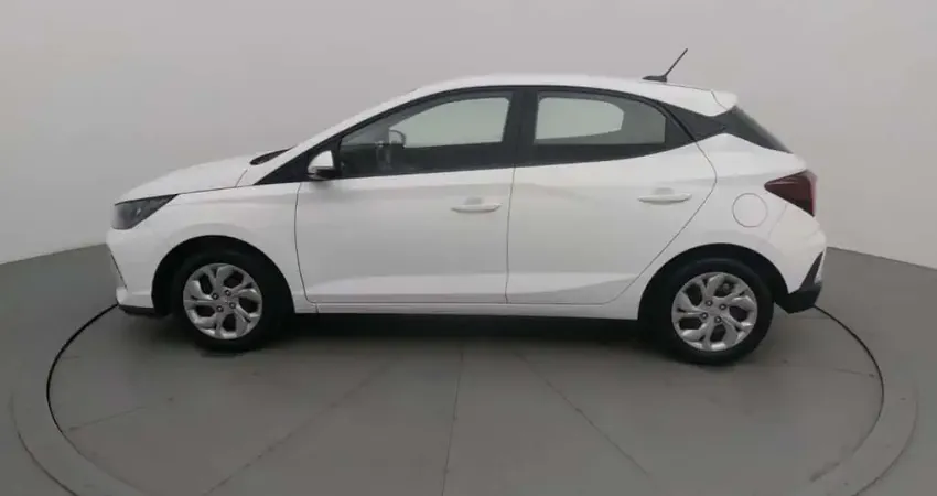 Hyundai Hb20 2024 1.0 12v flex comfort manual