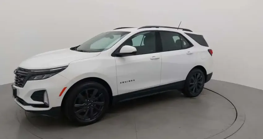 Chevrolet Equinox 2023 1.5 16v turbo gasolina rs automático
