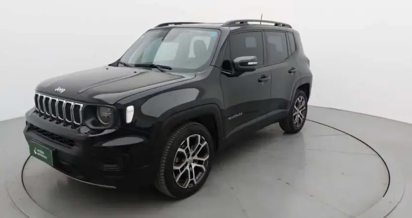 Jeep Renegade 2024 1.3 t270 turbo flex longitude at6