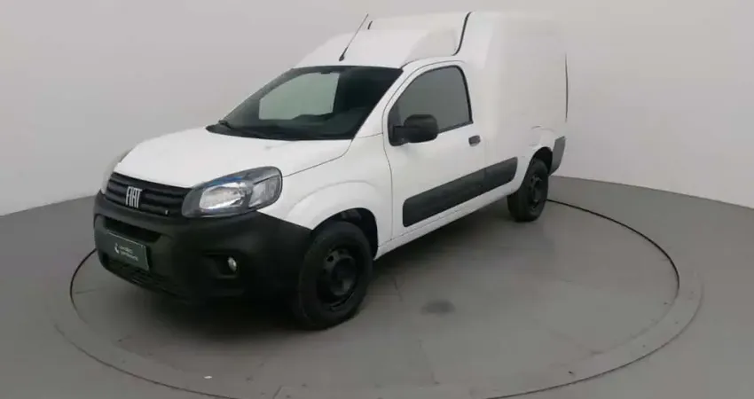 Fiat Fiorino 2024 1.4 mpi furgão endurance 8v flex 2p manual
