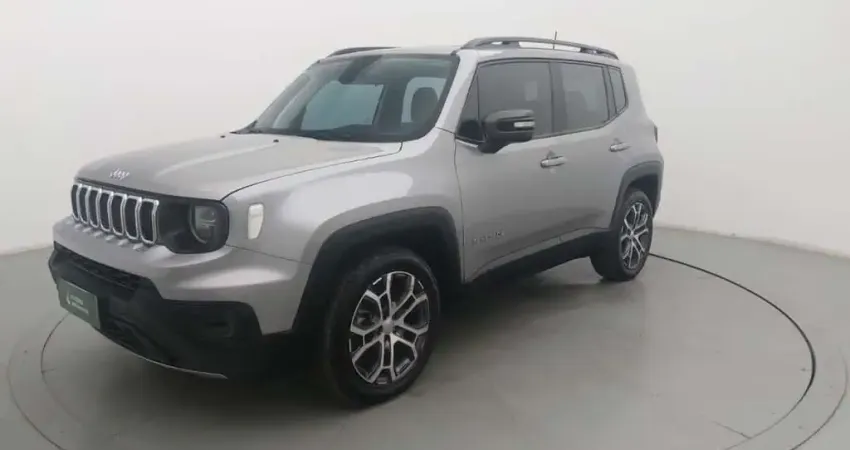 Jeep Renegade 2024 1.3 t270 turbo flex longitude at6