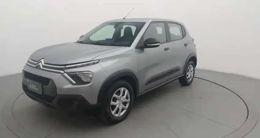 Citroen C3 2024 1.0 16v flex live pack manual