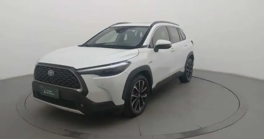 Toyota Corolla cross 2023 1.8 vvt-i hybrid flex xrx cvt