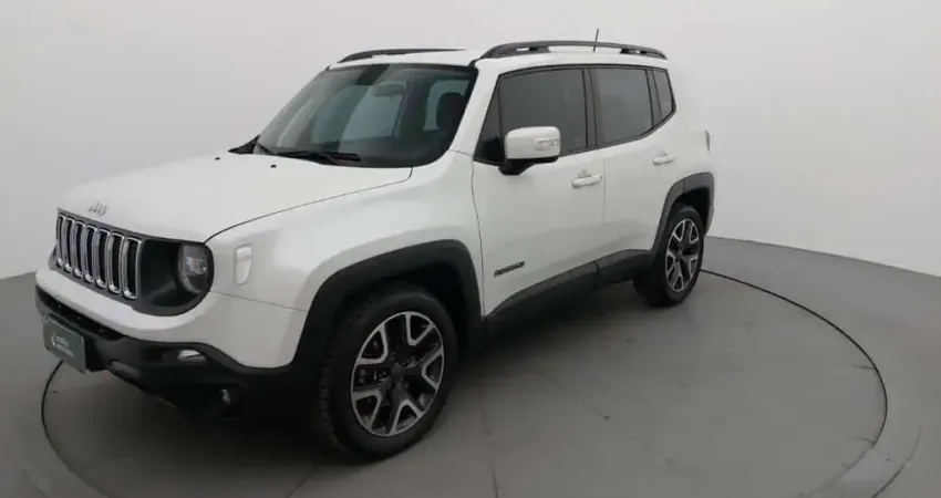 Jeep Renegade 2021 1.8 16v flex longitude 4p automático