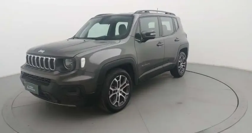 Jeep Renegade 2024 1.3 t270 turbo flex longitude at6