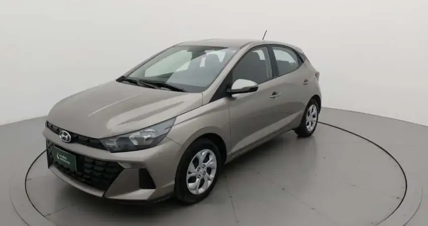 Hyundai Hb20 2024 1.0 12v flex comfort plus manual