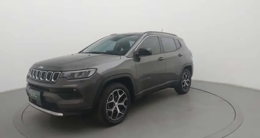 Jeep Compass 2025 1.3 t270 turbo flex longitude at6