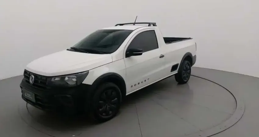 Volkswagen Saveiro 2025 1.6 msi robust cs 16v flex 2p manual