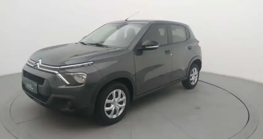 Citroen C3 2024 1.0 16v flex live pack manual