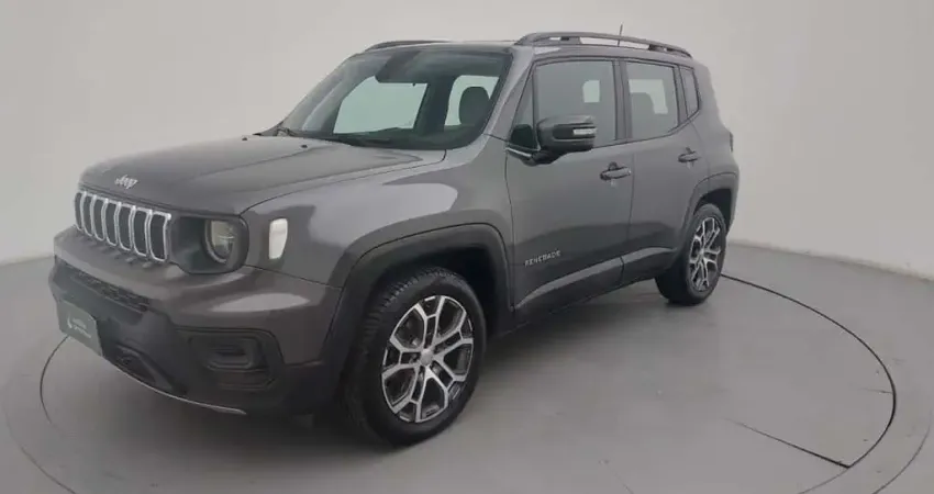 Jeep Renegade 2024 1.3 t270 turbo flex longitude at6